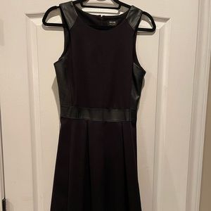 Black party dress size M